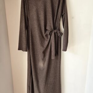 Φόρεμα μακρυ καφέ